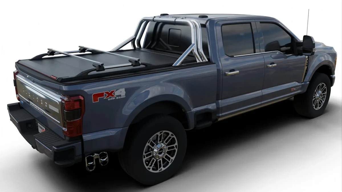 Buy Roll for Ford F-250 / F-350 2023+ 8 'TESSERA SE